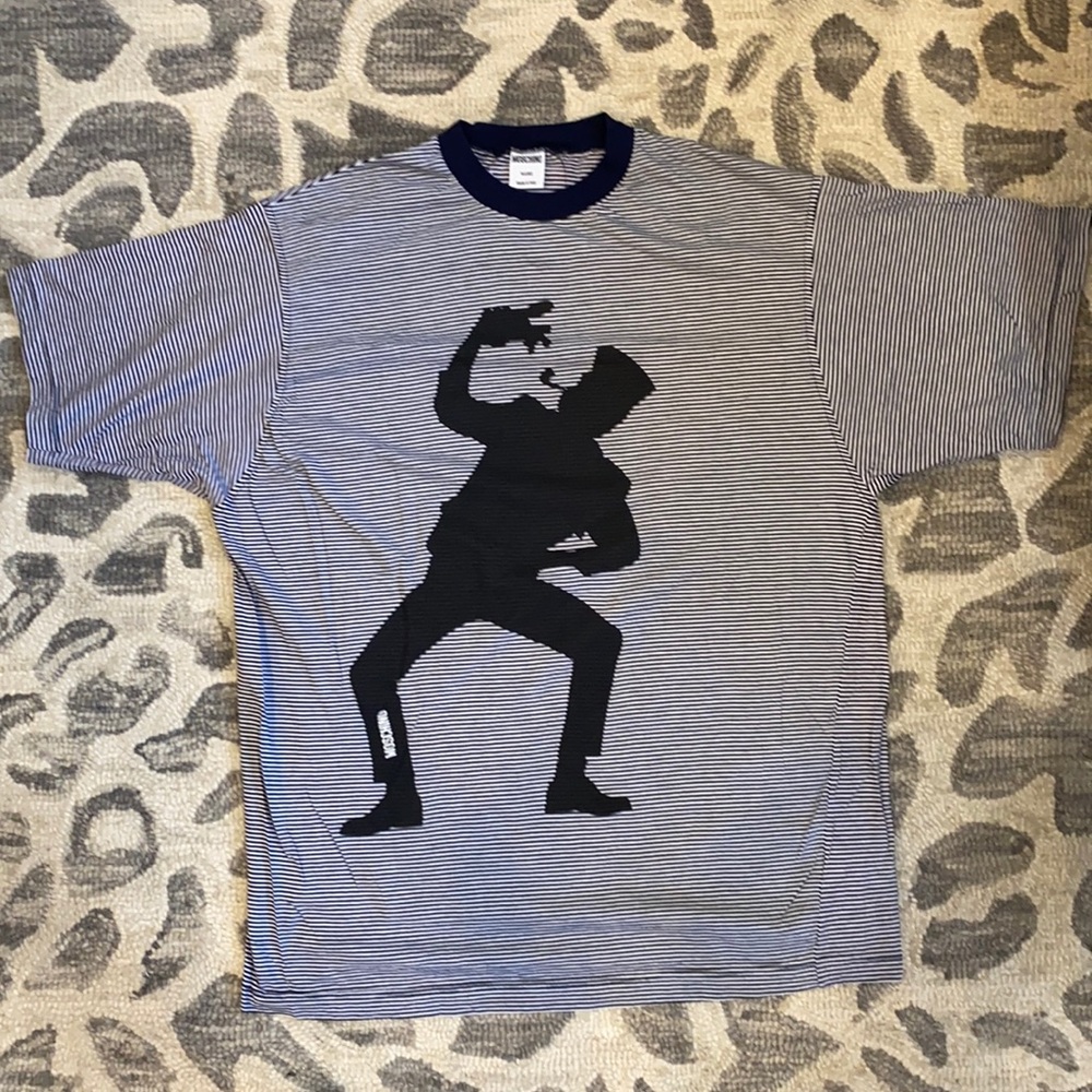 Vintage Moschino Mare Men’s T-Shirt, Rare, Size XL
